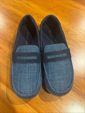 REVITALIGN Orthotic Penny Loafer Slip-Ons Med Width